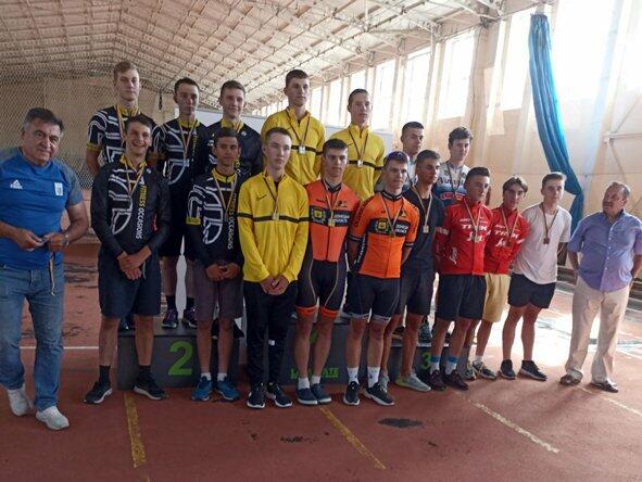 Переможцями командного чемпіонату України з велоспорту на шосе у Вінниці стали велосипедисти Донеччини