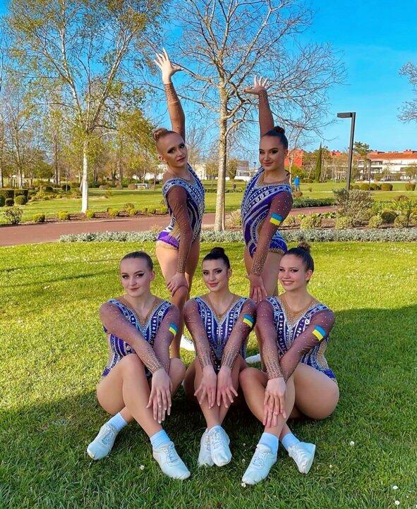 Бронзовими призерами змагань зі спортивної аеробіки в Португалії стали спортсмени Донеччини