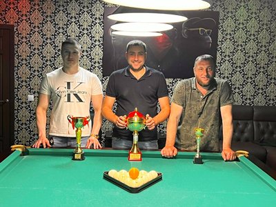  Відкритий чемпіонат Донецької області з більярдного спорту прийняв Покровськ
