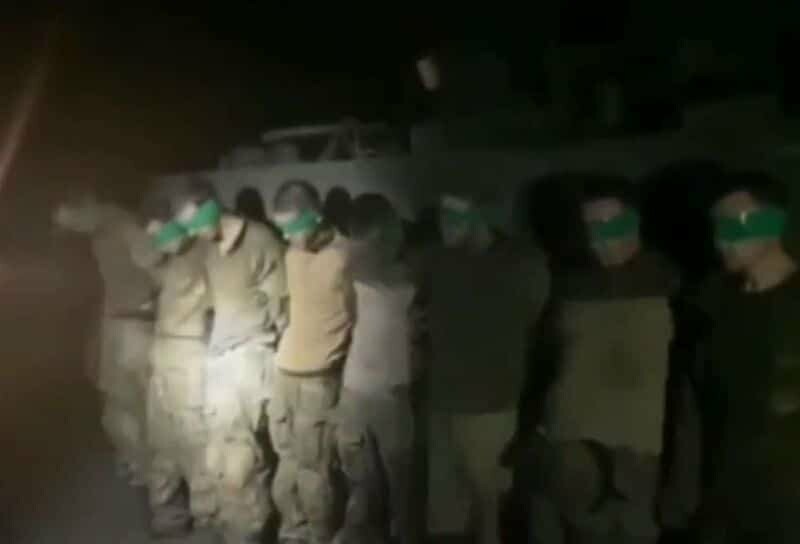 У полон на Донеччині захоплено велику групу російських окупантів