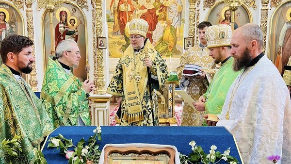 Вийшов із московського патріархату та приєднався до ПЦУ перший священник на Донеччині
