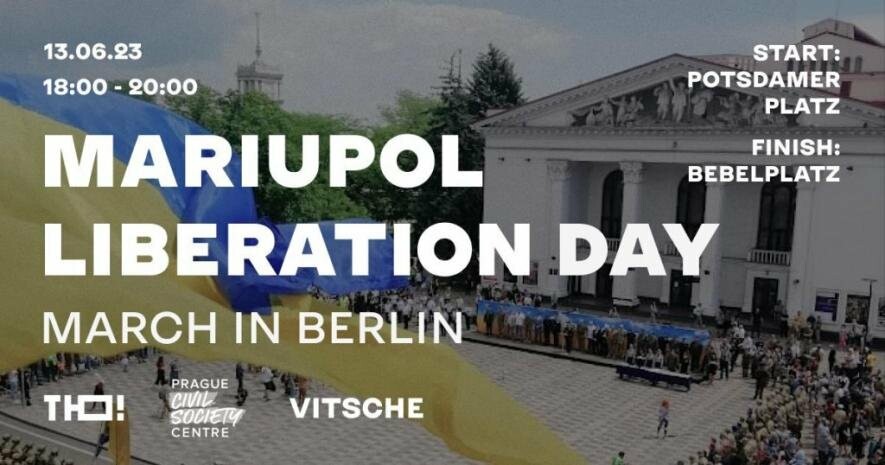 День визволення Маріуполя проведуть в Берліні