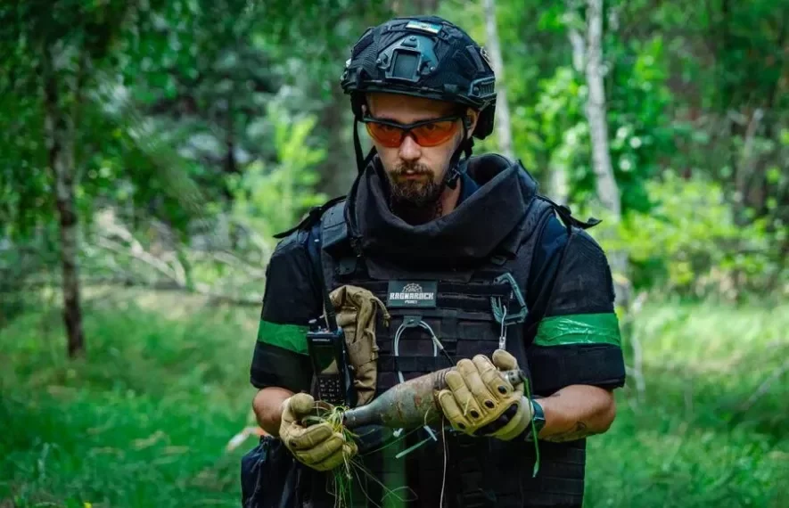 Понад 90 вибухонебезпечних предметів знайшли піротехніки за добу на Донеччині