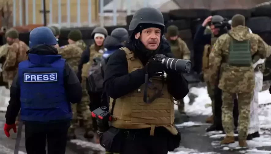 «Червону» та «жовту» зони для роботи журналістів визначили на Донеччині
