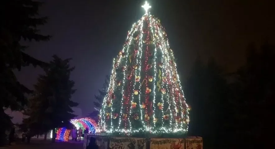 Головну новорічну ялинку не наряджатимуть у Костянтинівці