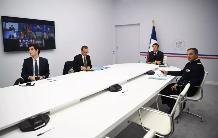 Лідери G7 обіцяють продовжувати підтримку України на екстреному саміті