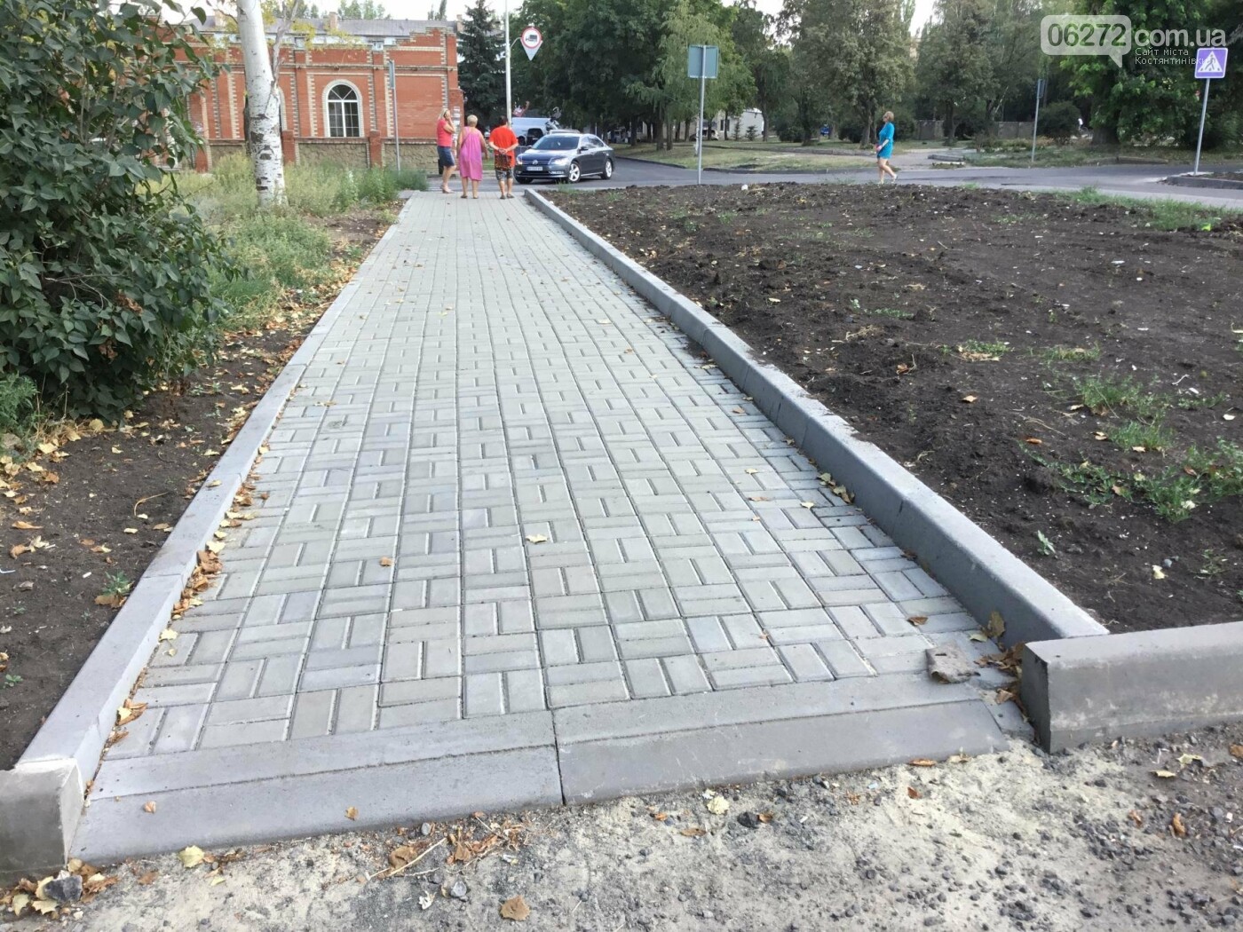 Дорога после ремонта по ул. Леваневского в Константиновке, фото-19 Дорога после ремонта по ул. Леваневского в Константиновке, фото-19