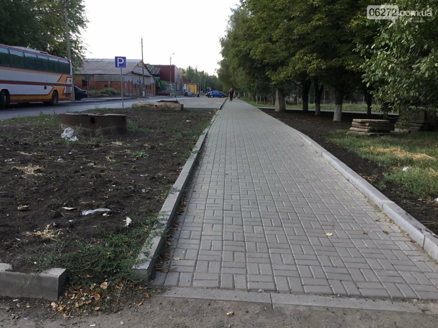 Дорога после ремонта по ул. Леваневского в Константиновке, фото-6 Дорога после ремонта по ул. Леваневского в Константиновке, фото-6