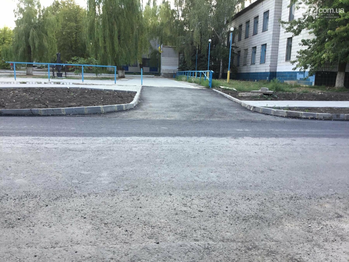 Дорога после ремонта по ул. Леваневского в Константиновке, фото-21 Дорога после ремонта по ул. Леваневского в Константиновке, фото-21