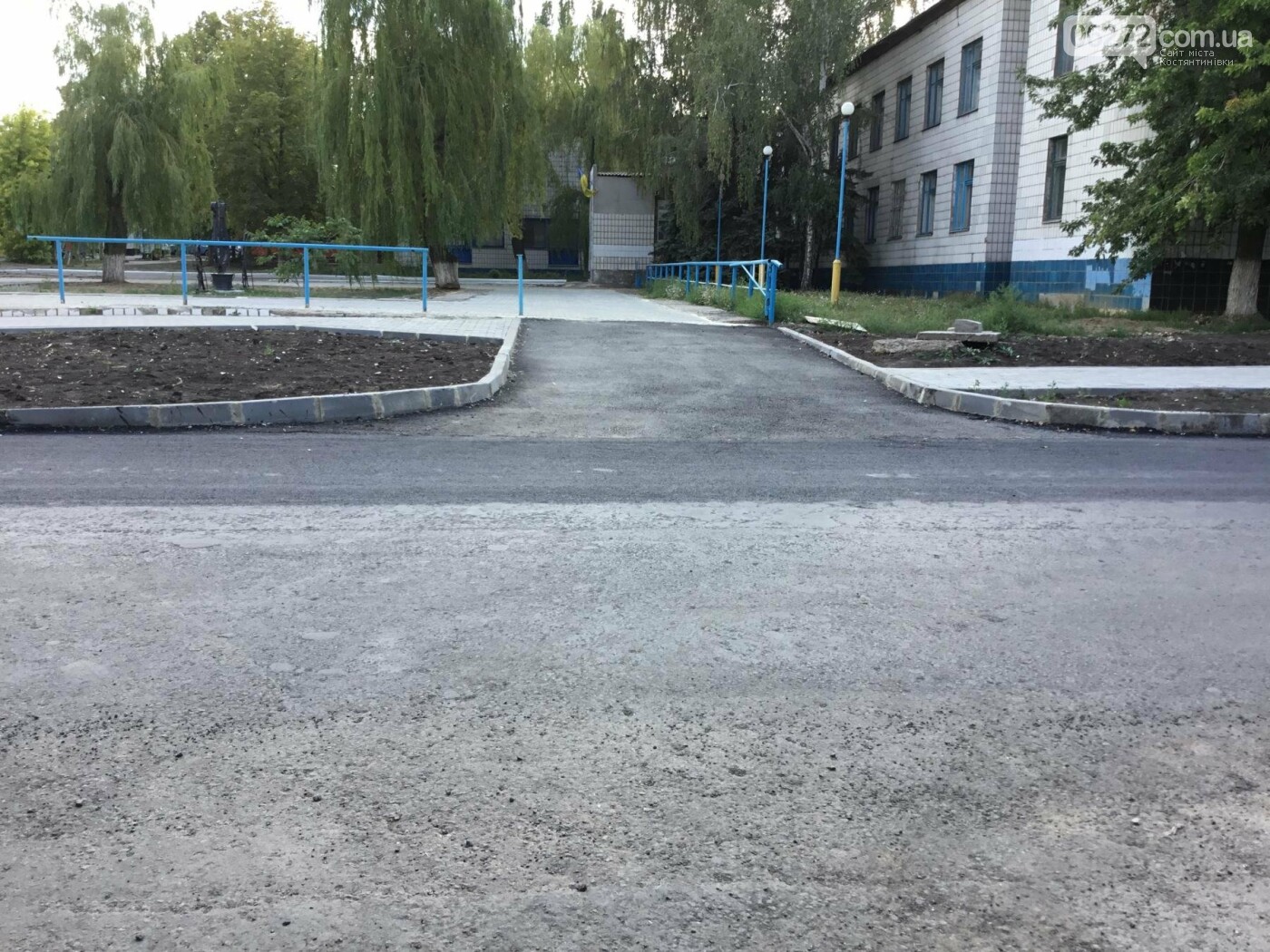 Дорога после ремонта по ул. Леваневского в Константиновке, фото-22 Дорога после ремонта по ул. Леваневского в Константиновке, фото-22