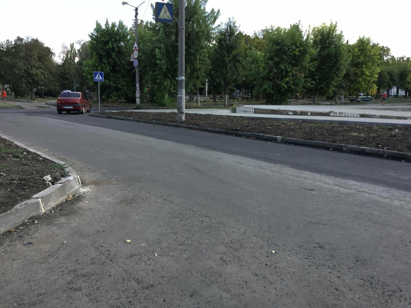 Дорога после ремонта по ул. Леваневского в Константиновке, фото-2 Дорога после ремонта по ул. Леваневского в Константиновке, фото-2