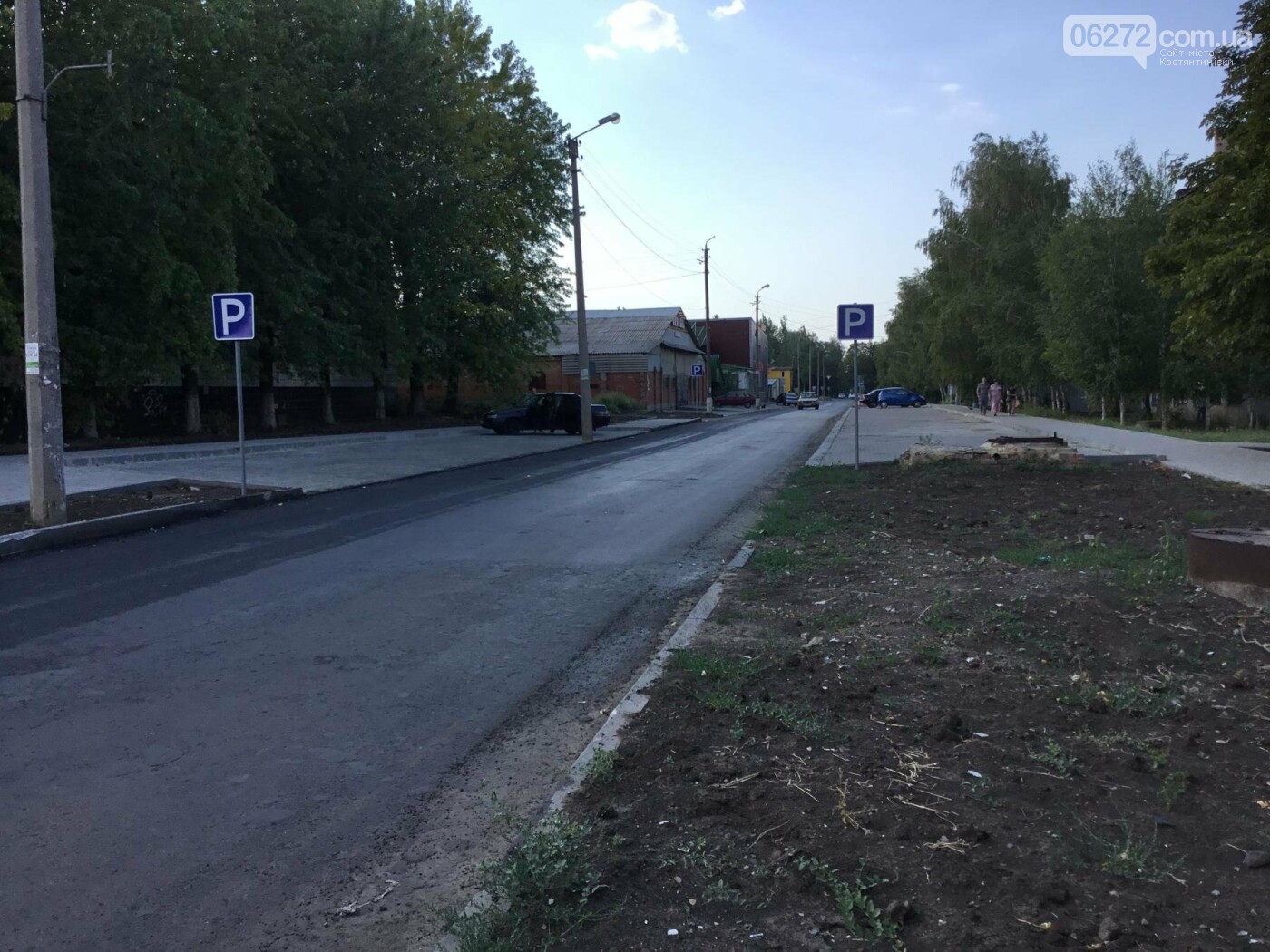Дорога после ремонта по ул. Леваневского в Константиновке, фото-4 Дорога после ремонта по ул. Леваневского в Константиновке, фото-4