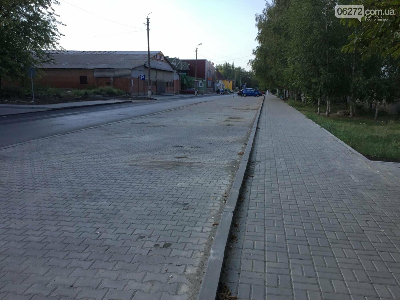 Дорога после ремонта по ул. Леваневского в Константиновке, фото-1 Дорога после ремонта по ул. Леваневского в Константиновке, фото-1