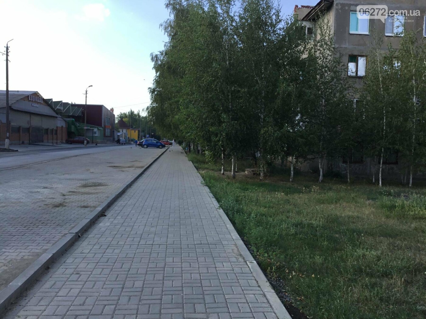Дорога после ремонта по ул. Леваневского в Константиновке, фото-5 Дорога после ремонта по ул. Леваневского в Константиновке, фото-5
