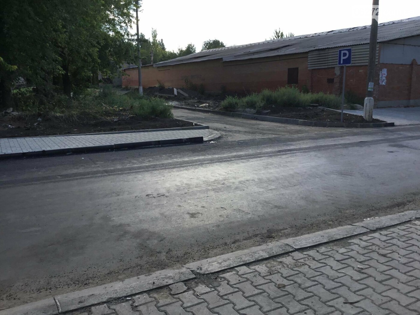 Дорога после ремонта по ул. Леваневского в Константиновке, фото-3 Дорога после ремонта по ул. Леваневского в Константиновке, фото-3