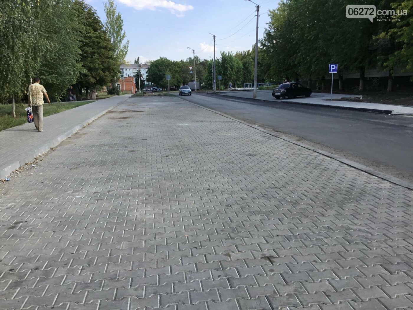 Дорога после ремонта по ул. Леваневского в Константиновке, фото-8 Дорога после ремонта по ул. Леваневского в Константиновке, фото-8