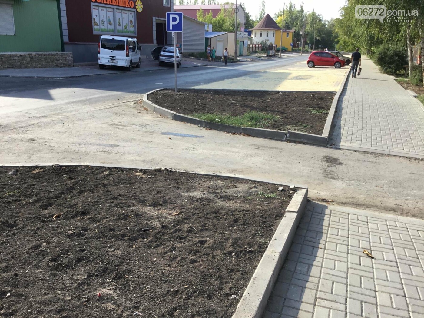 Дорога после ремонта по ул. Леваневского в Константиновке, фото-25 Дорога после ремонта по ул. Леваневского в Константиновке, фото-25