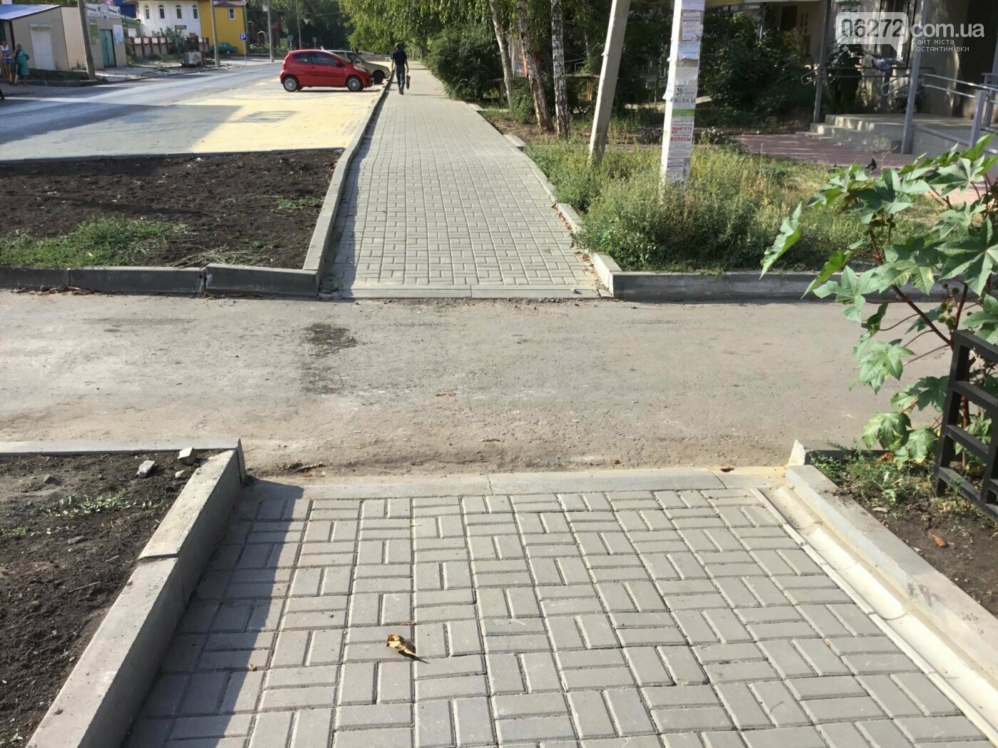 Дорога после ремонта по ул. Леваневского в Константиновке, фото-16 Дорога после ремонта по ул. Леваневского в Константиновке, фото-16