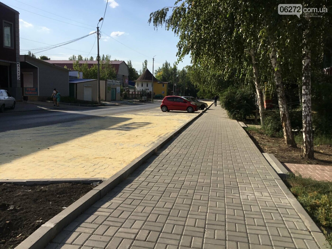 Дорога после ремонта по ул. Леваневского в Константиновке, фото-11 Дорога после ремонта по ул. Леваневского в Константиновке, фото-11