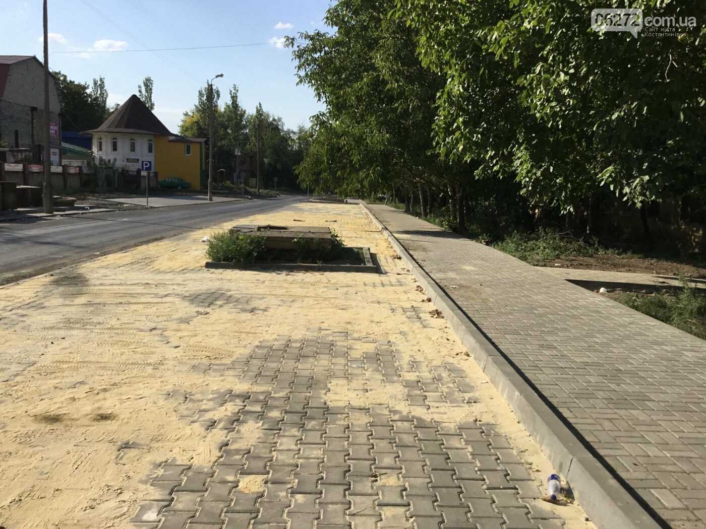 Дорога после ремонта по ул. Леваневского в Константиновке, фото-15 Дорога после ремонта по ул. Леваневского в Константиновке, фото-15