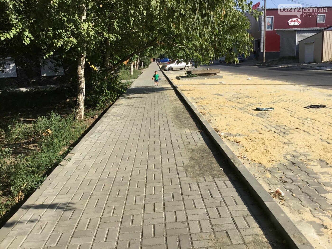 Дорога после ремонта по ул. Леваневского в Константиновке, фото-20 Дорога после ремонта по ул. Леваневского в Константиновке, фото-20