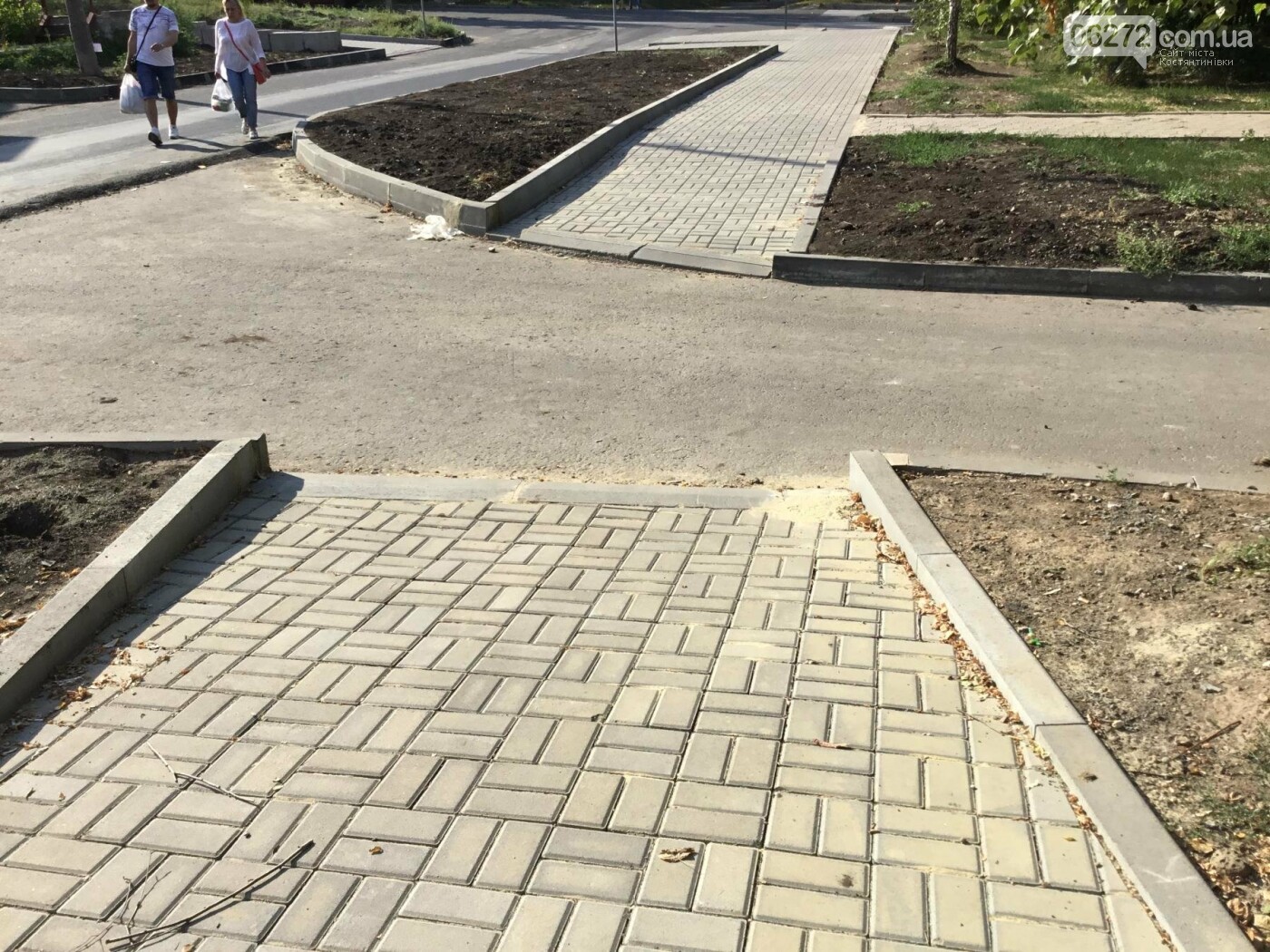 Дорога после ремонта по ул. Леваневского в Константиновке, фото-24 Дорога после ремонта по ул. Леваневского в Константиновке, фото-24
