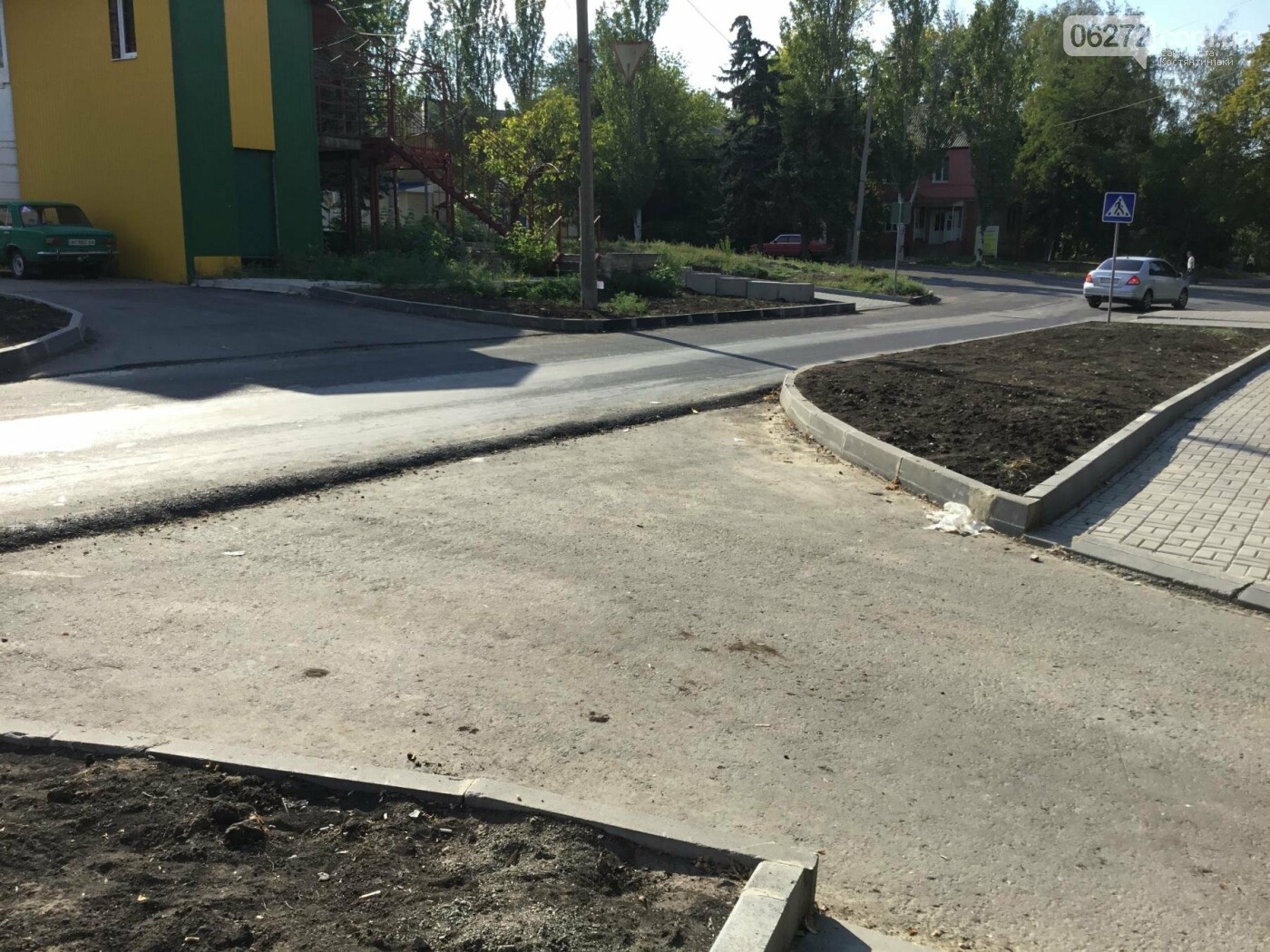 Дорога после ремонта по ул. Леваневского в Константиновке, фото-18 Дорога после ремонта по ул. Леваневского в Константиновке, фото-18