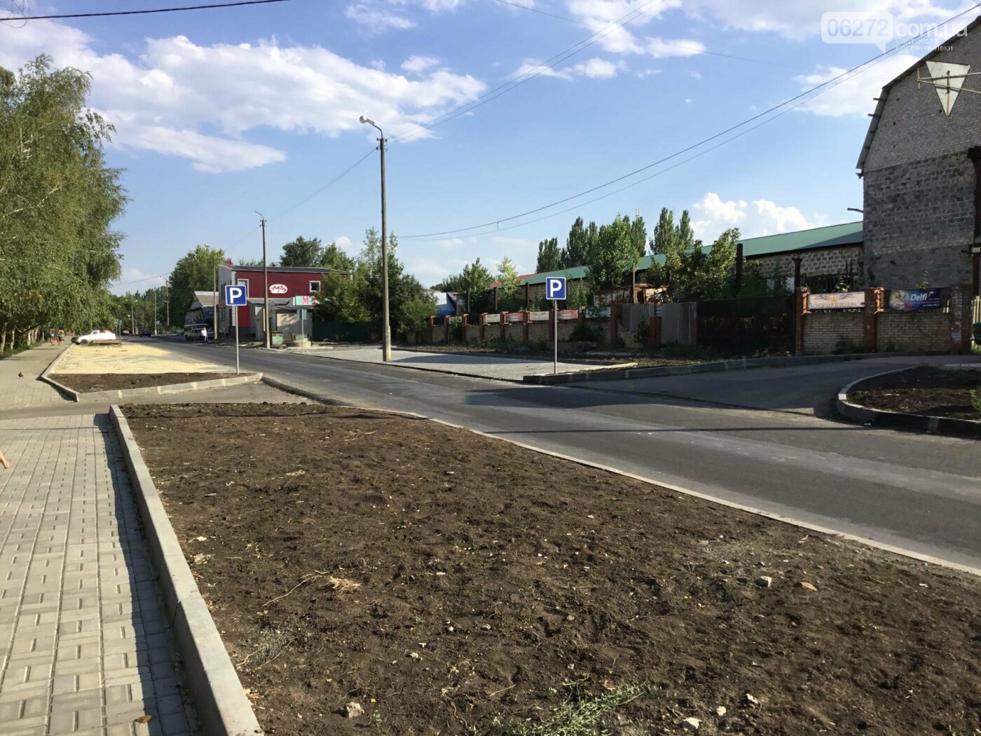 Дорога после ремонта по ул. Леваневского в Константиновке, фото-12 Дорога после ремонта по ул. Леваневского в Константиновке, фото-12