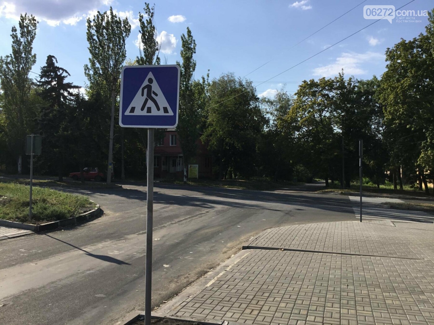 Дорога после ремонта по ул. Леваневского в Константиновке, фото-9 Дорога после ремонта по ул. Леваневского в Константиновке, фото-9