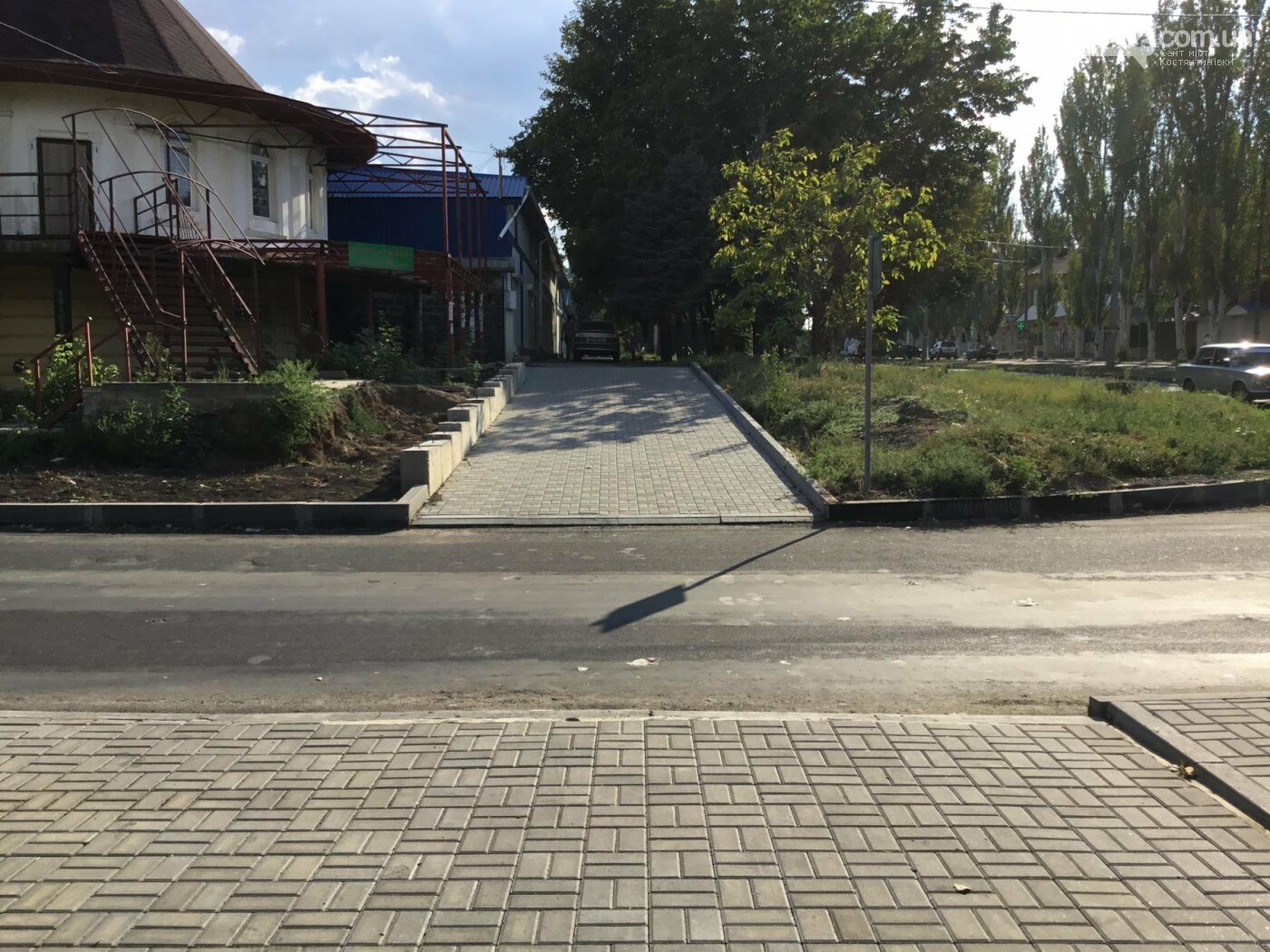 Дорога после ремонта по ул. Леваневского в Константиновке, фото-13 Дорога после ремонта по ул. Леваневского в Константиновке, фото-13