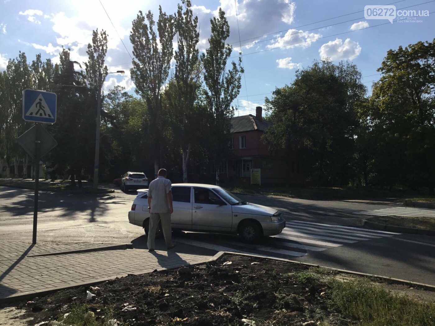 Дорога после ремонта по ул. Леваневского в Константиновке, фото-10 Дорога после ремонта по ул. Леваневского в Константиновке, фото-10