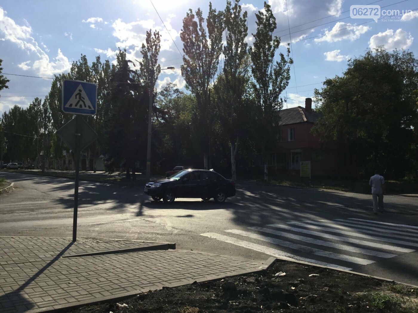 Дорога после ремонта по ул. Леваневского в Константиновке, фото-7 Дорога после ремонта по ул. Леваневского в Константиновке, фото-7