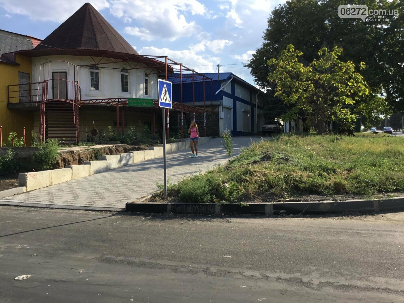 Дорога после ремонта по ул. Леваневского в Константиновке, фото-14 Дорога после ремонта по ул. Леваневского в Константиновке, фото-14