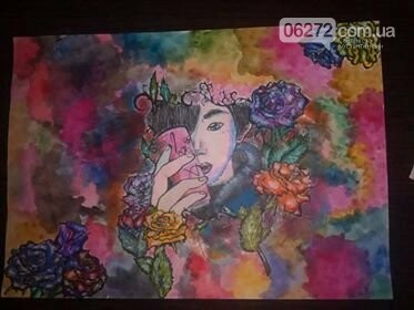 14-річна школярка із Костянтинівки малює японські комікси, фото-2 14-річна школярка із Костянтинівки малює японські комікси, фото-2