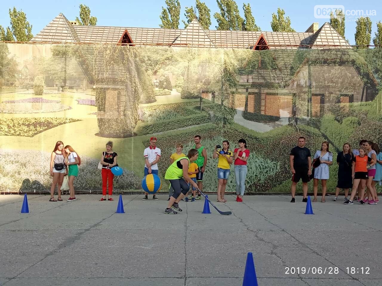 Сім’я із Костянтинівки стала найспортивнішою в Донецькій о..., фото-10 Сім’я із Костянтинівки стала найспортивнішою в Донецькій області, фото-10