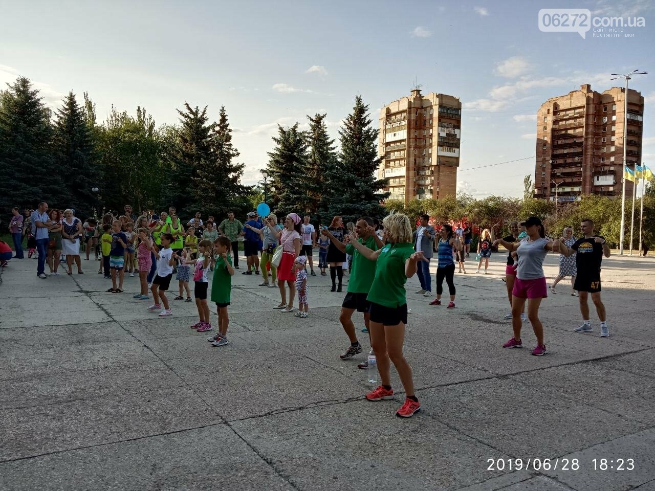 Сім’я із Костянтинівки стала найспортивнішою в Донецькій об..., фото-5 Сім’я із Костянтинівки стала найспортивнішою в Донецькій області, фото-5