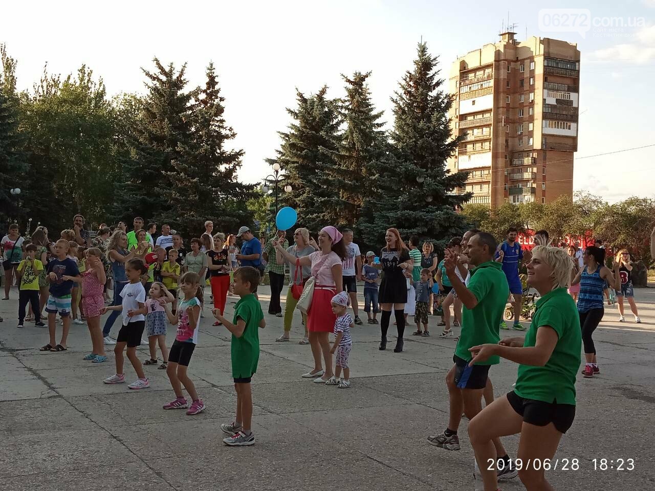 Сім’я із Костянтинівки стала найспортивнішою в Донецькій об..., фото-6 Сім’я із Костянтинівки стала найспортивнішою в Донецькій області, фото-6