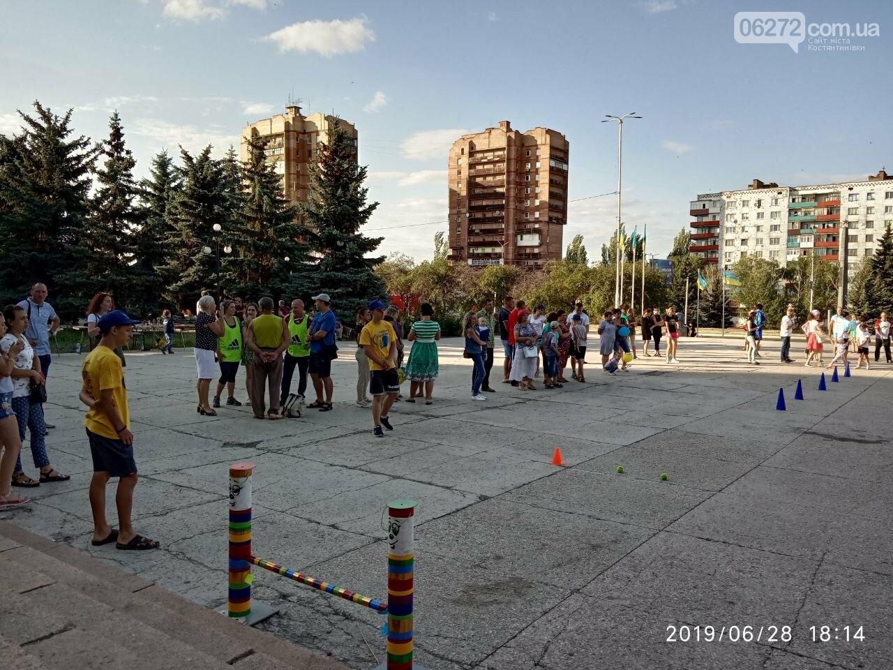 Сім’я із Костянтинівки стала найспортивнішою в Донецькій о..., фото-13 Сім’я із Костянтинівки стала найспортивнішою в Донецькій області, фото-13