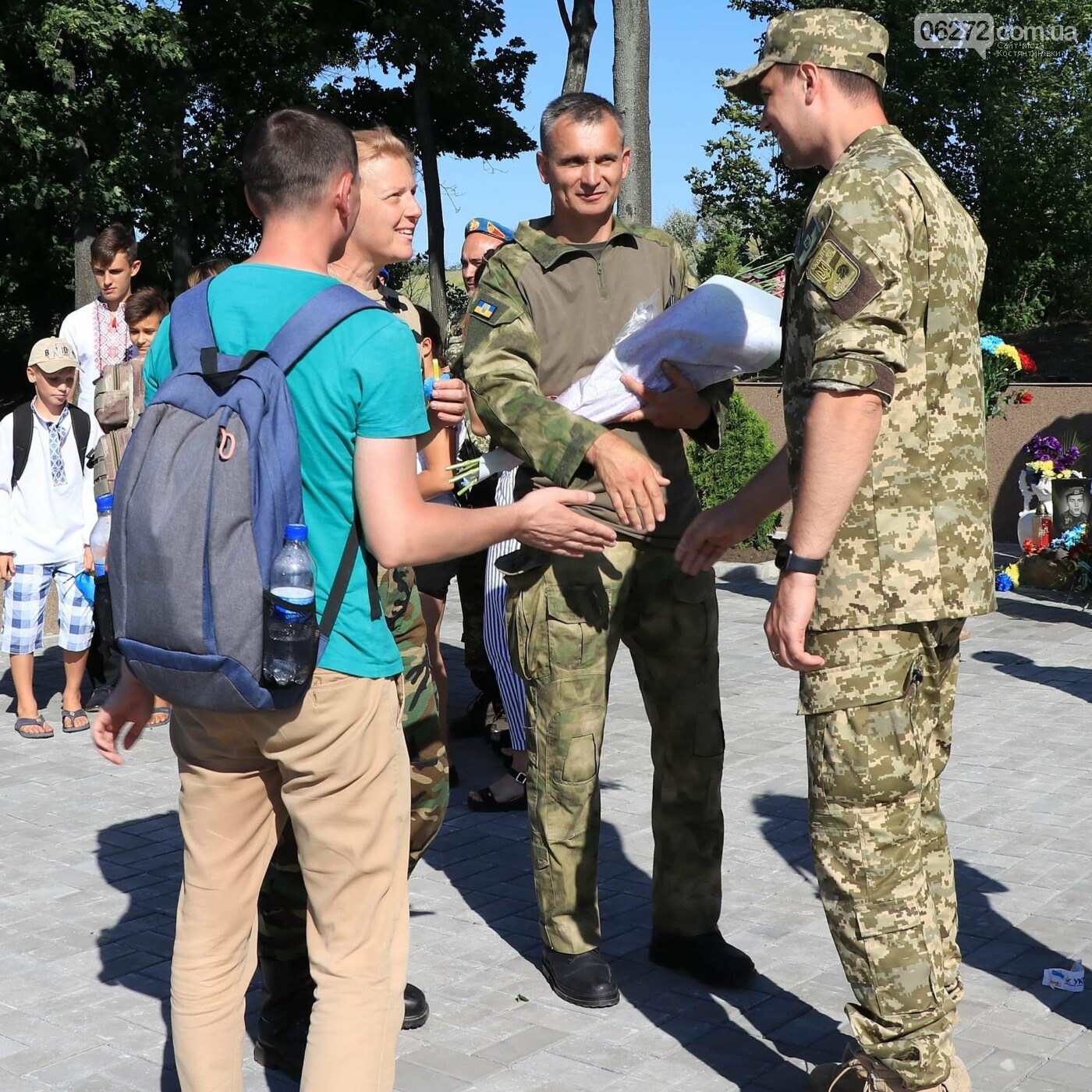 Участница АТО на Донбассе Юлия Лапутина стала второй женщин..., фото-3 Участница АТО на Донбассе Юлия Лапутина стала второй женщиной-генералом в Украине, фото-3