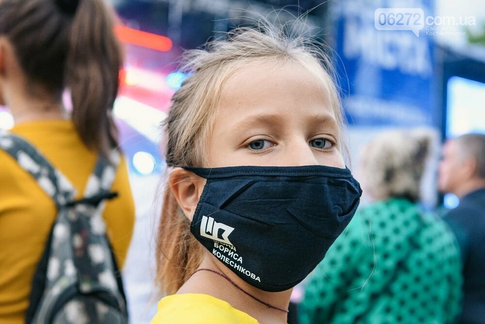 Оля Полякова, Наталія Могилевська та Олег Кензов привітали..., фото-20 Оля Полякова, Наталія Могилевська та Олег Кензов привітали Костянтинівку з Днем міста, фото-20