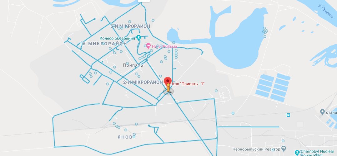 Топ 3 виртуальных экскурсии по Чернобылю, фото-4 Топ 3 виртуальных экскурсии по Чернобылю, фото-4