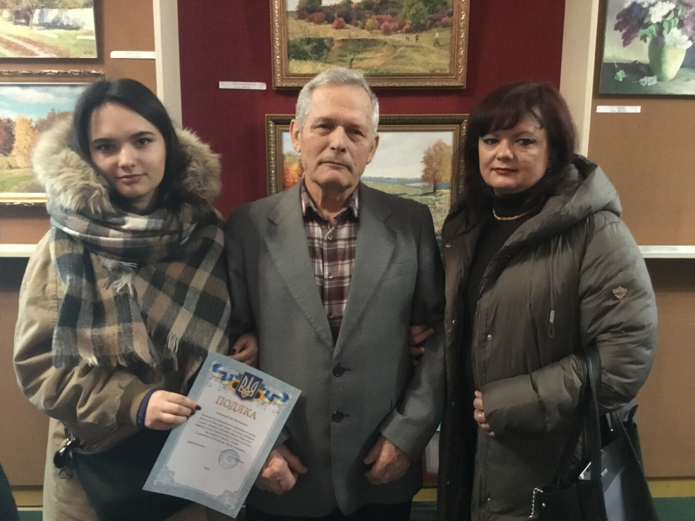 Константиновский художник Олег Приходченко пишет картины душой, фото-7 Константиновский художник Олег Приходченко пишет картины душой, фото-7