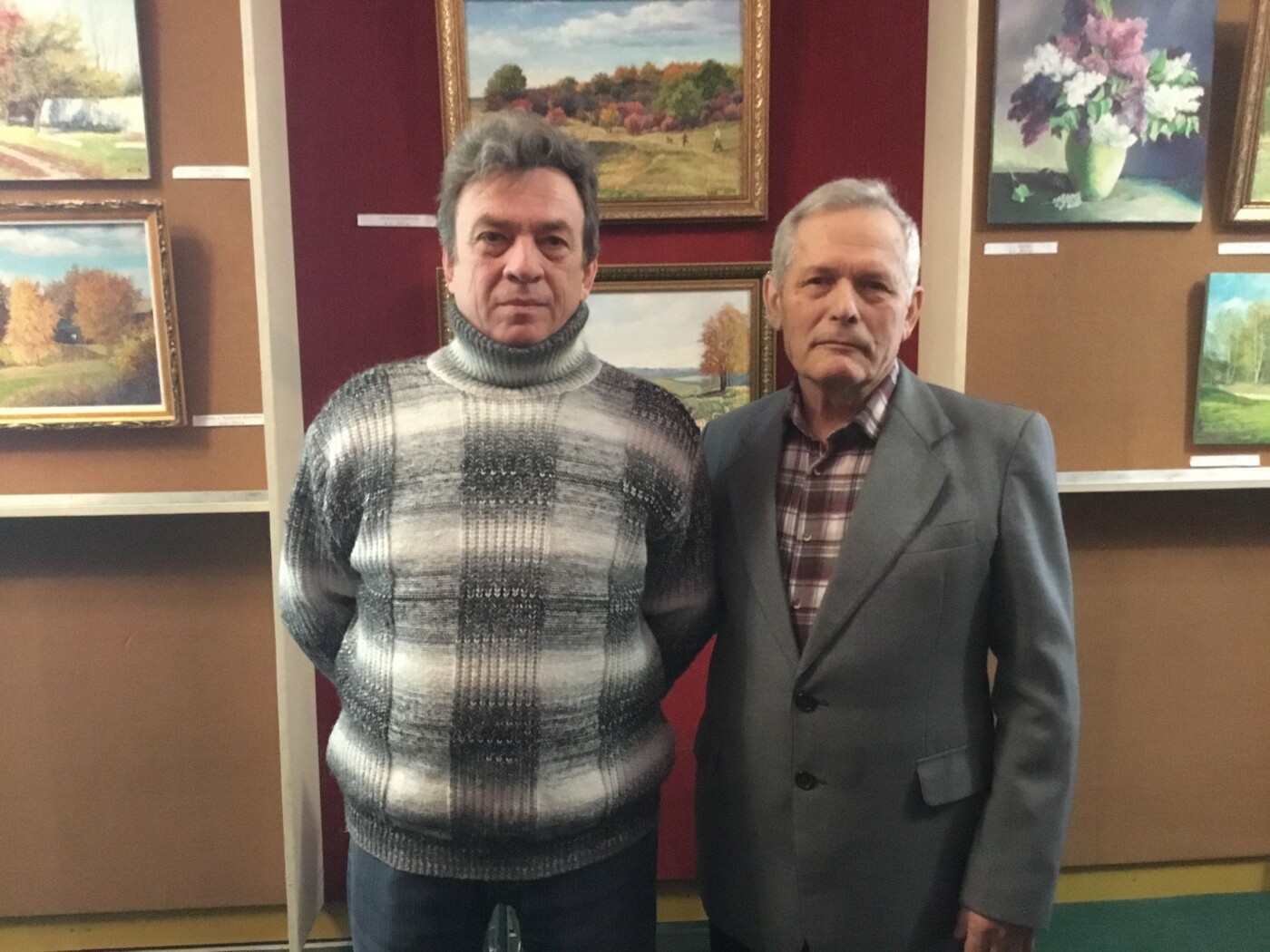 Константиновский художник Олег Приходченко пишет картины душой, фото-9 Константиновский художник Олег Приходченко пишет картины душой, фото-9