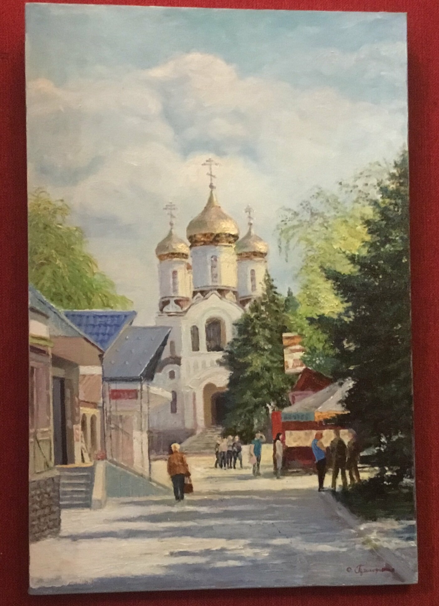 Константиновский художник Олег Приходченко пишет картины душой, фото-3 Константиновский художник Олег Приходченко пишет картины душой, фото-3