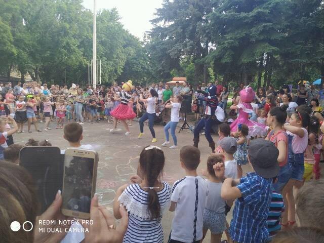 В Константиновке отметили День защиты детей, фото-9 В Константиновке отметили День защиты детей, фото-9
