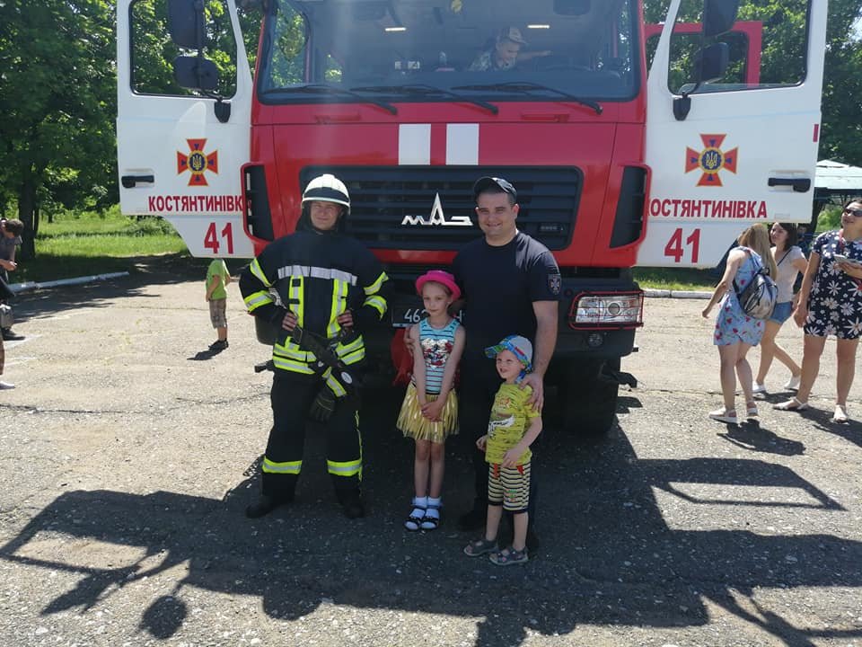 В Константиновке отметили День защиты детей, фото-1 В Константиновке отметили День защиты детей, фото-1