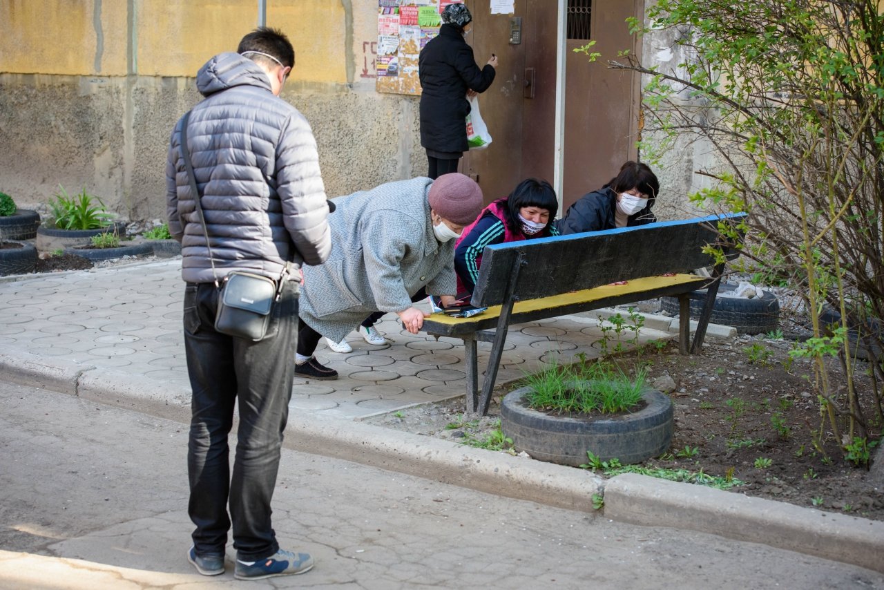 «Донбасс» провел утреннюю зарядку для жителей Константиновки , фото-7 «Донбасс» провел утреннюю зарядку для жителей Константиновки , фото-7