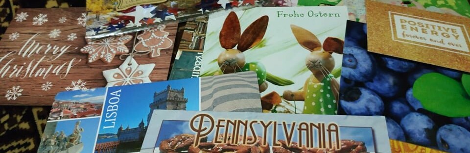 Postcrossing як можливість спілкуватися зі всім світом Postcrossing як можливість спілкуватися зі всім світом, Лідія Хаустова
