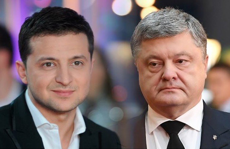 Результаты выборов в Украине по данным экзит-пола