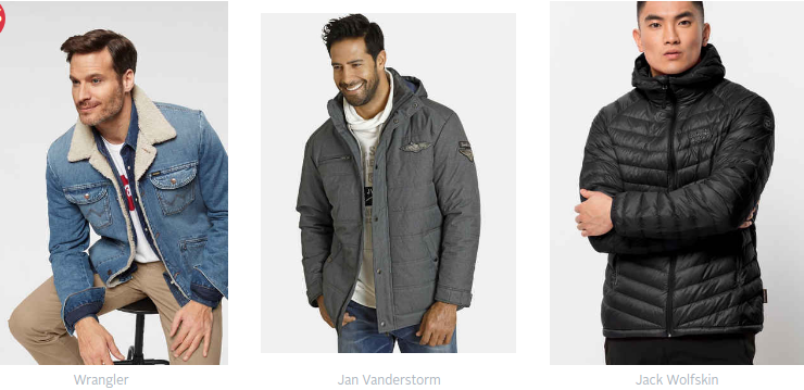 Модные брендовые куртки – заказывай в ОТТО 